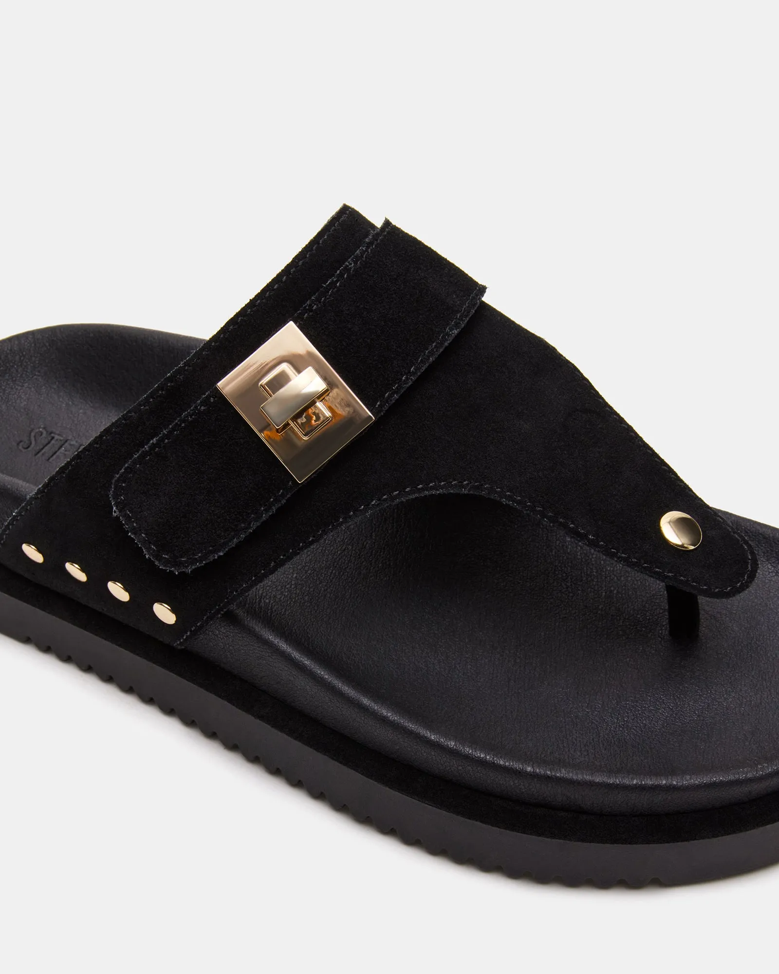 THONA BLACK SUEDE sold by Steve Madden product image thumbnail 3