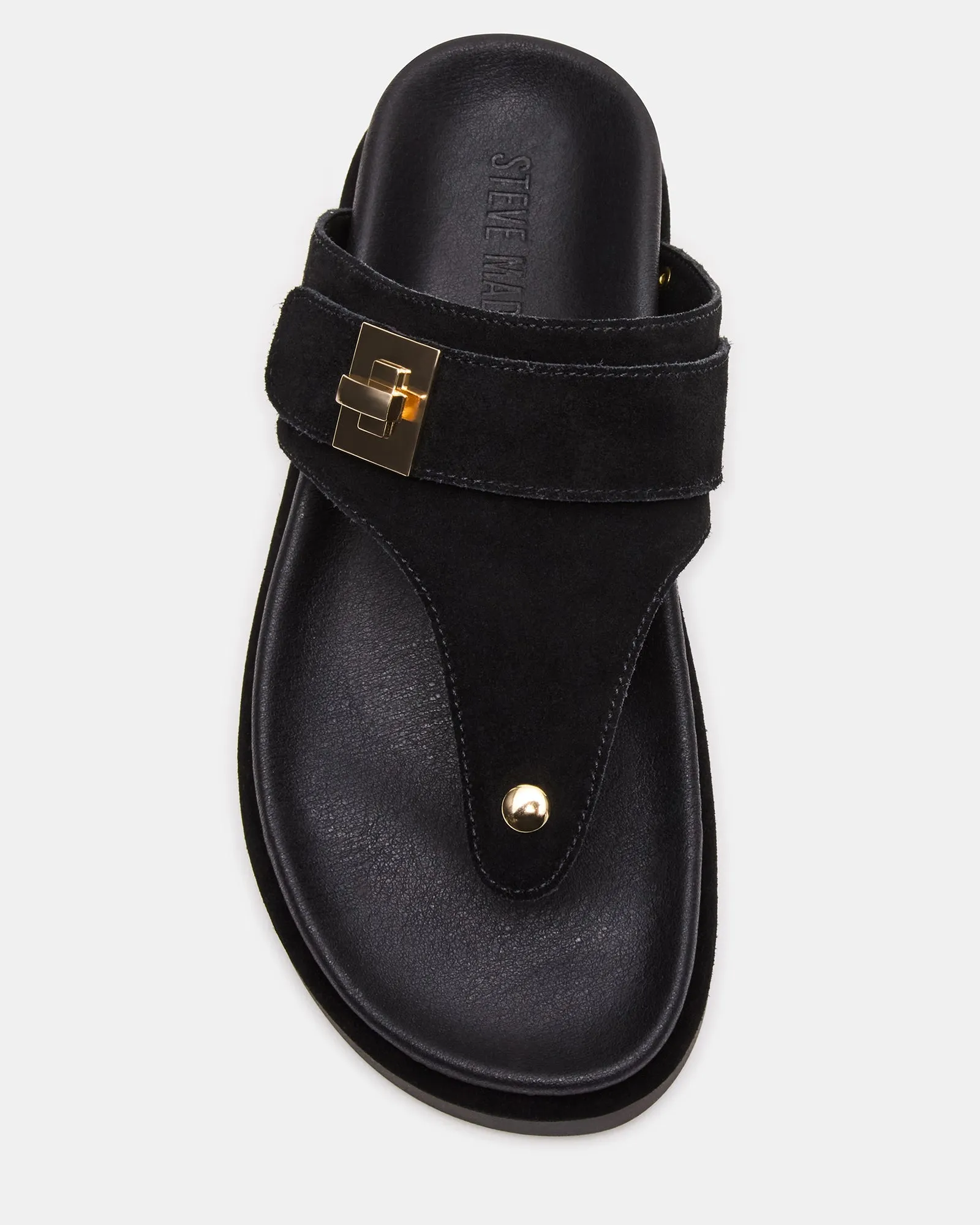 THONA BLACK SUEDE sold by Steve Madden product image thumbnail 4