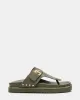 THONA OLIVE SUEDE sold by Steve Madden