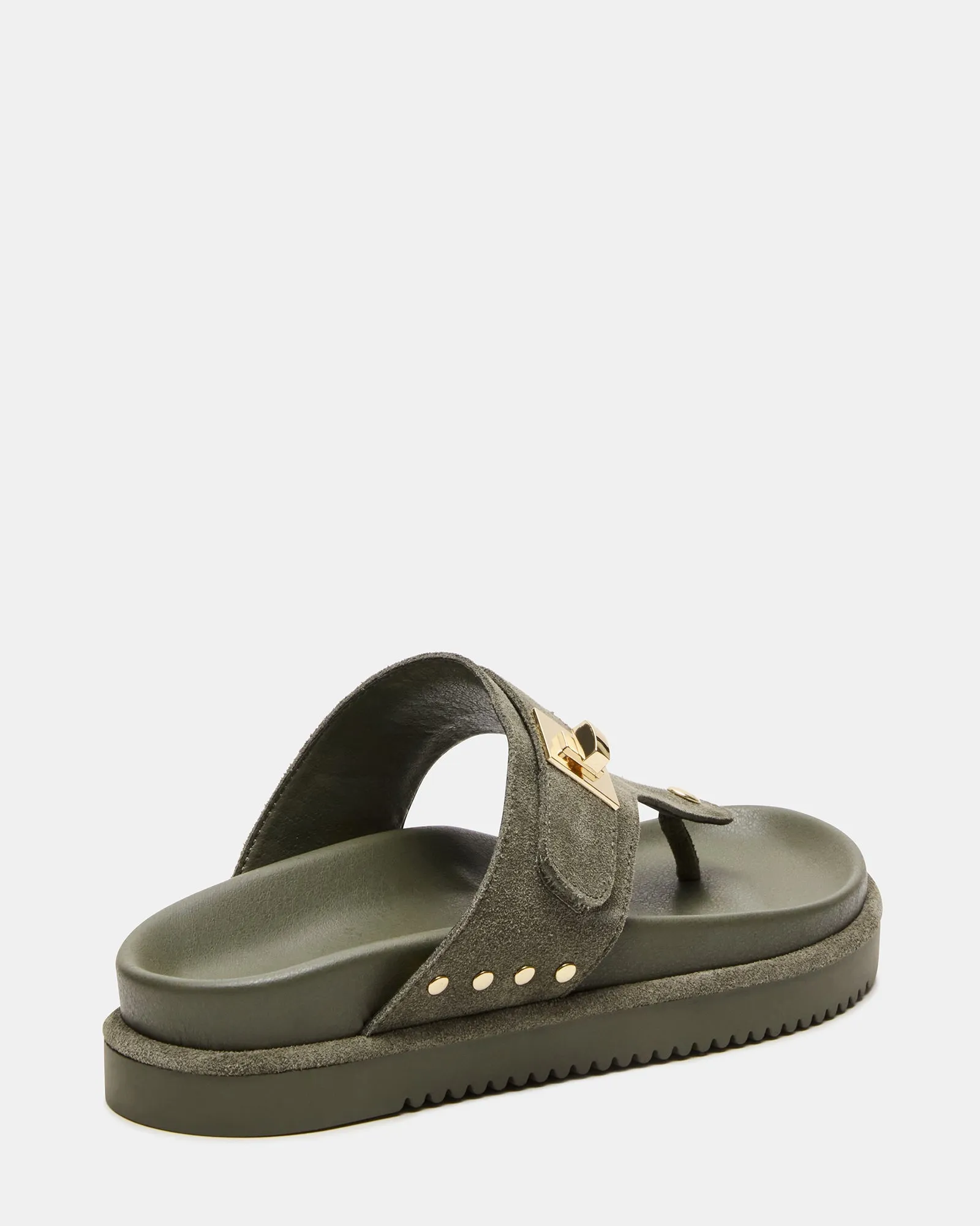 THONA OLIVE SUEDE sold by Steve Madden product image thumbnail 5