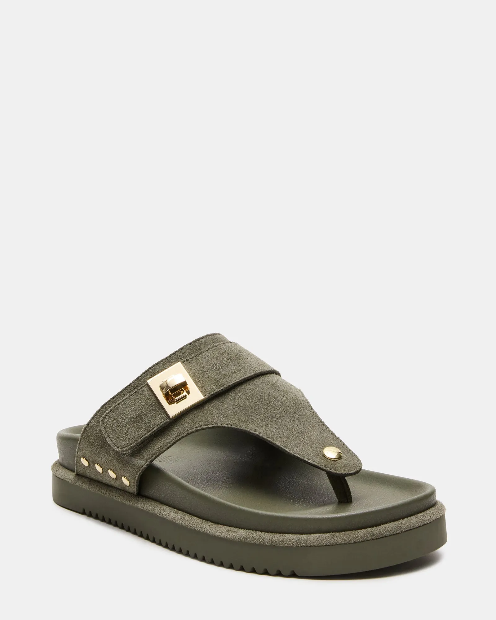 THONA OLIVE SUEDE sold by Steve Madden product image thumbnail 2