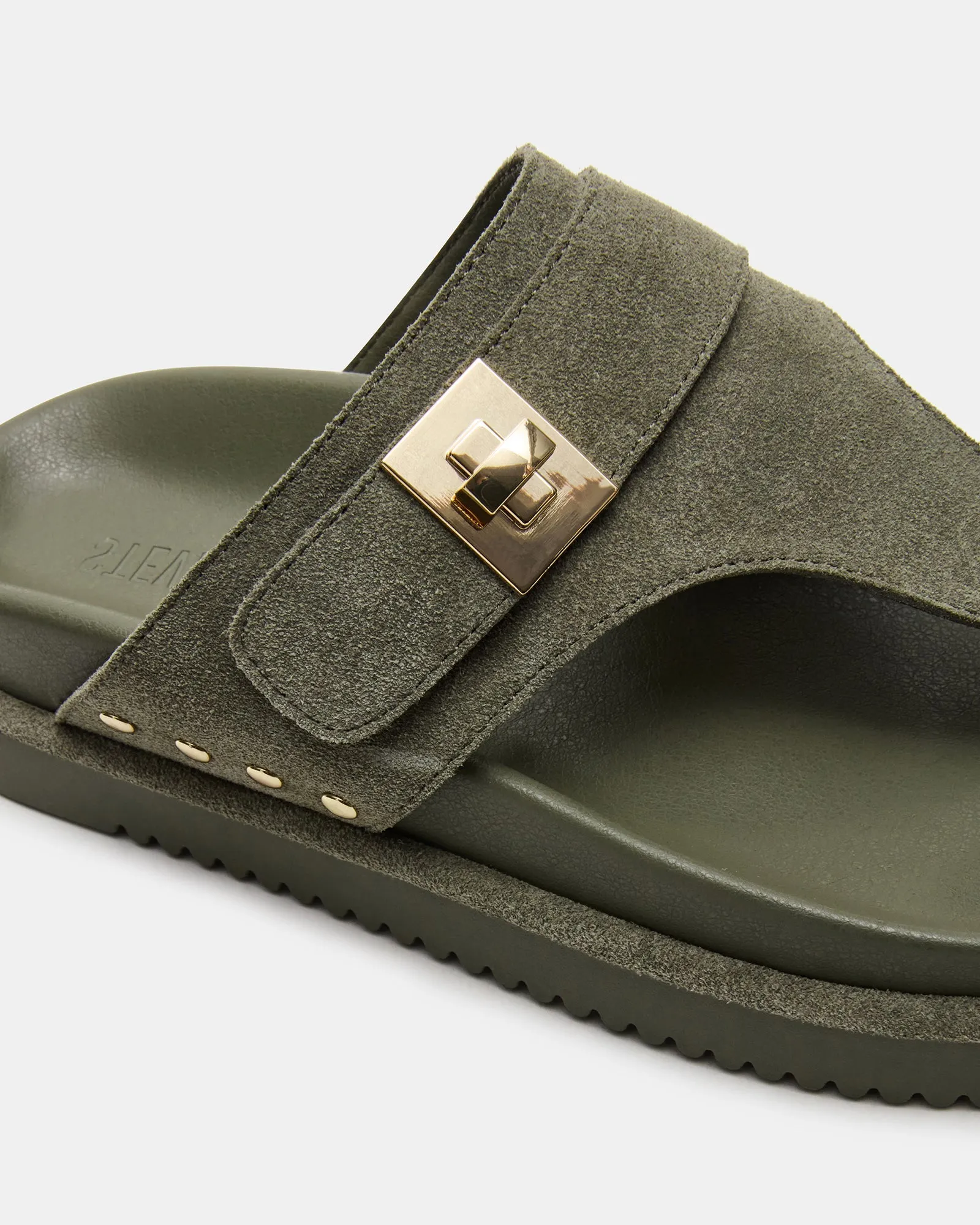 THONA OLIVE SUEDE sold by Steve Madden product image thumbnail 3