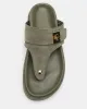 THONA OLIVE SUEDE sold by Steve Madden