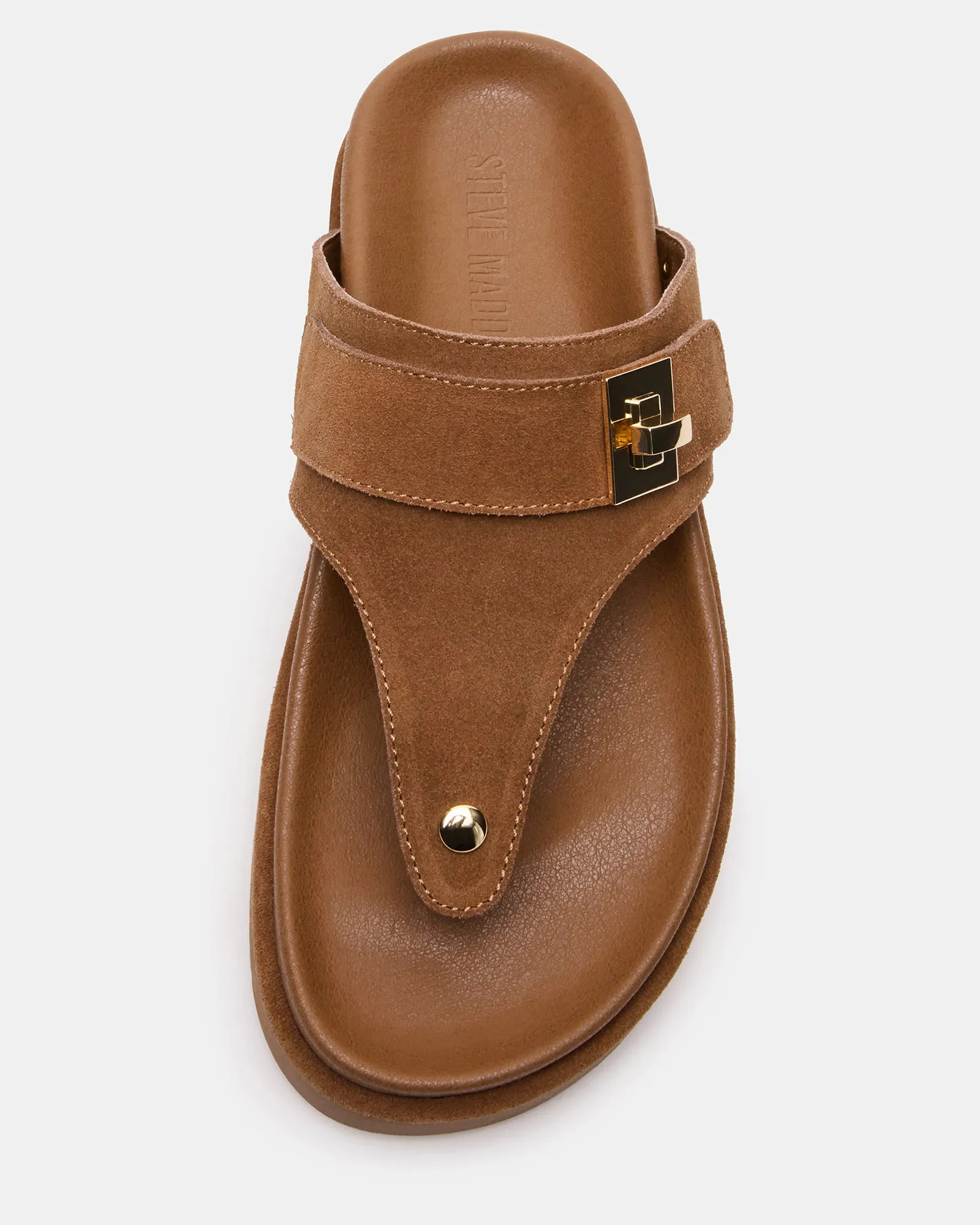 THONA CHESTNUT SUEDE sold by Steve Madden product image thumbnail 4