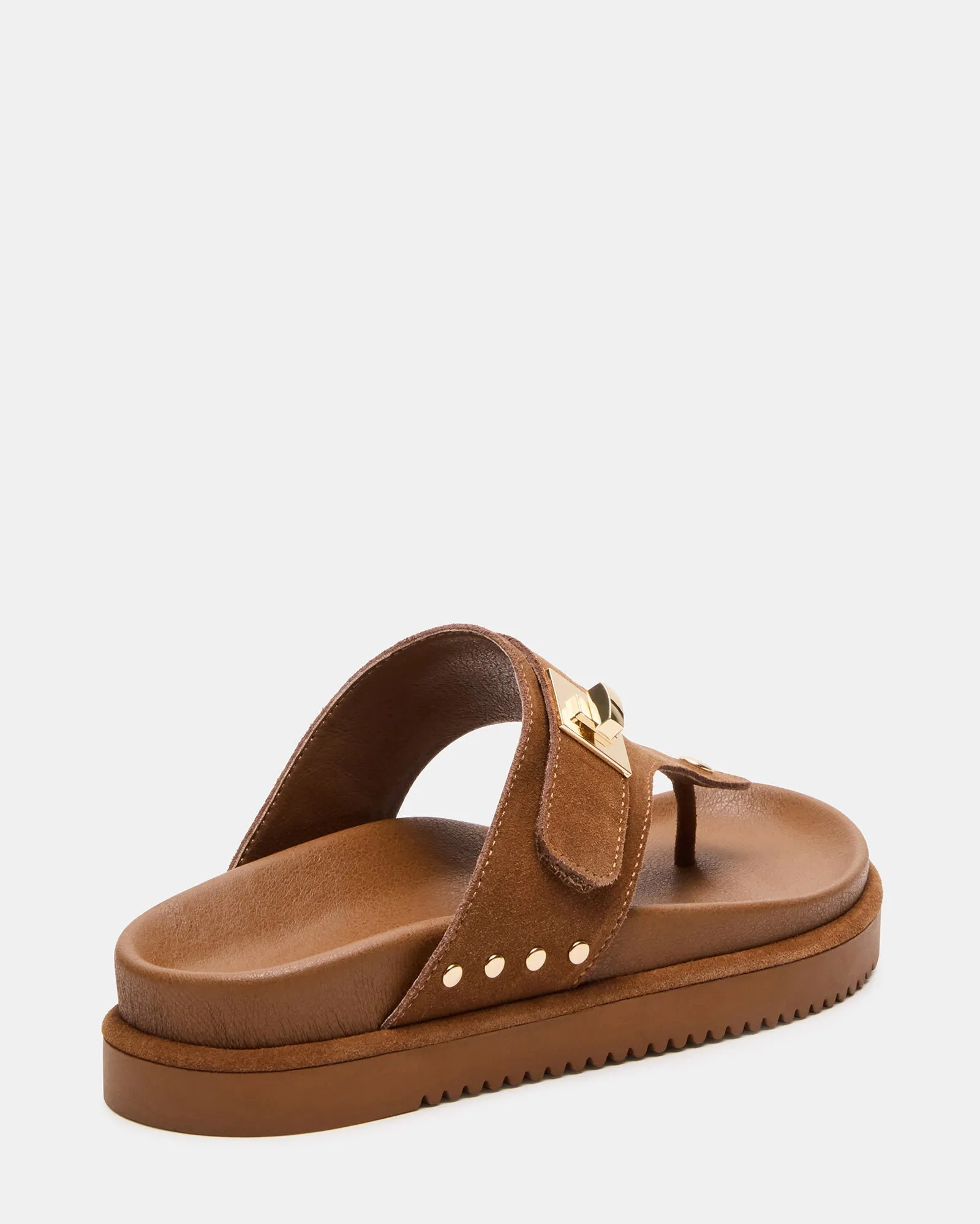 THONA CHESTNUT SUEDE sold by Steve Madden product image thumbnail 5