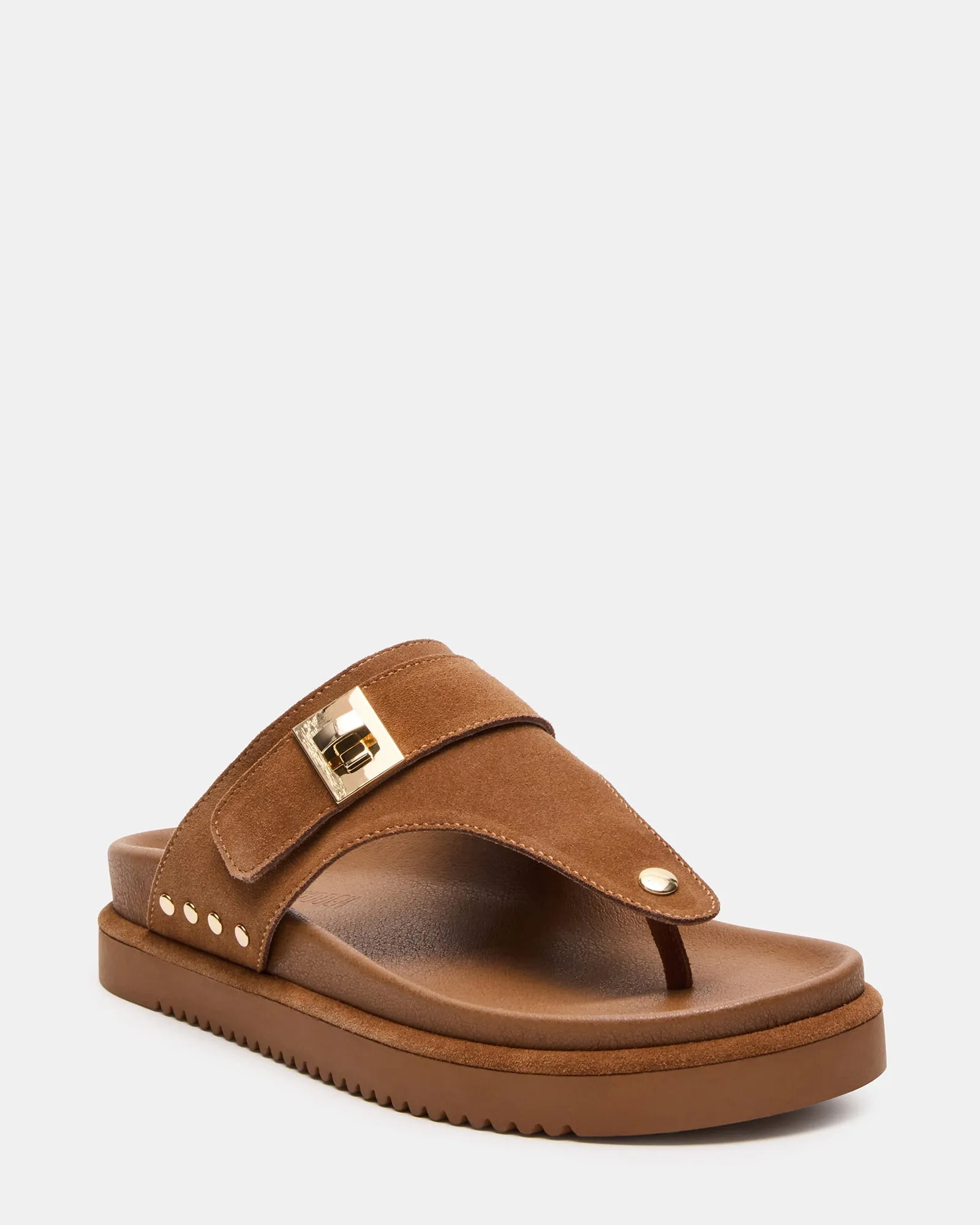 THONA CHESTNUT SUEDE sold by Steve Madden product image thumbnail 3