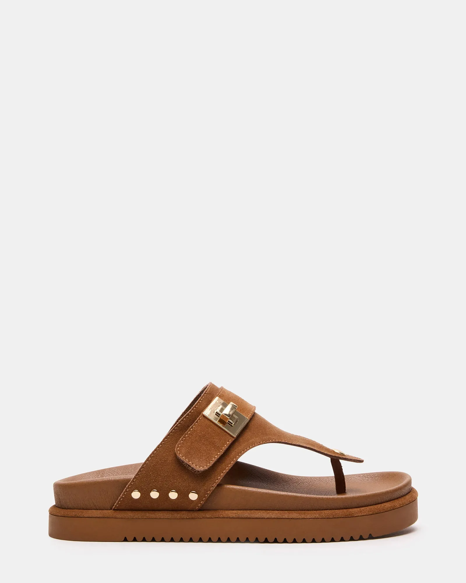 THONA CHESTNUT SUEDE sold by Steve Madden