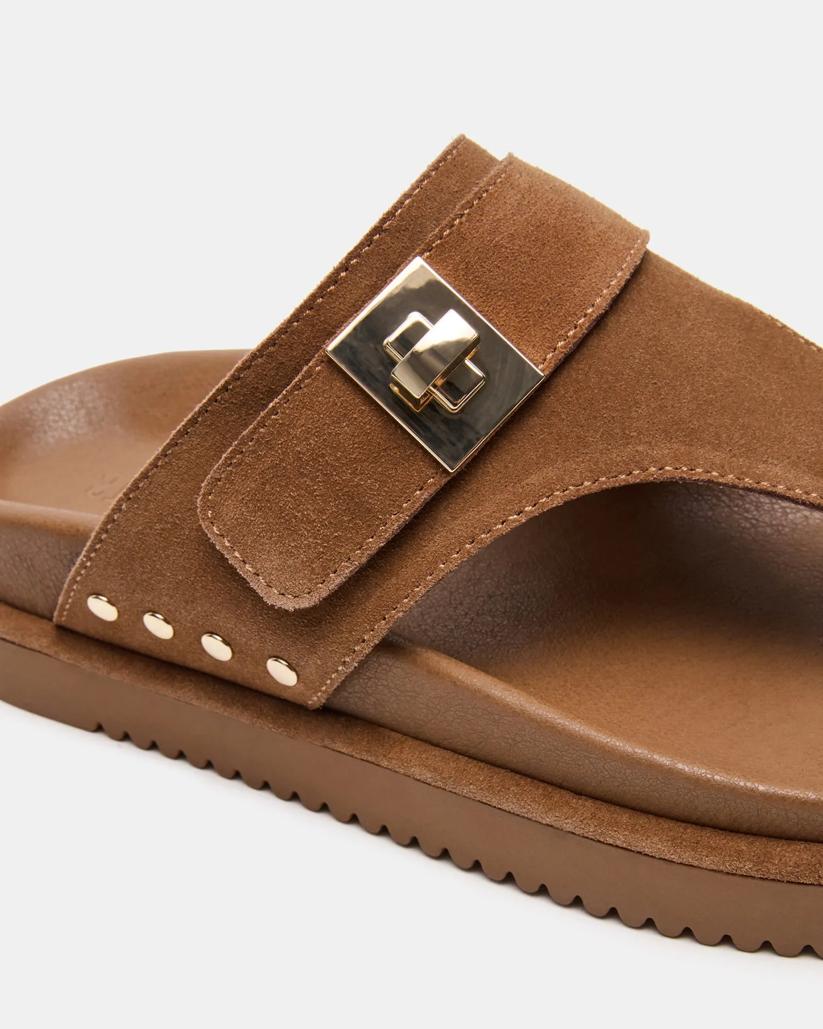 THONA CHESTNUT SUEDE sold by Steve Madden product image thumbnail 2