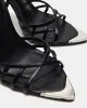 SENSATION BLACK LEATHER sold by Steve Madden