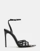 SENSATION BLACK LEATHER sold by Steve Madden