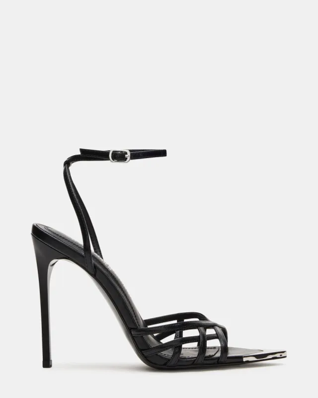 SENSATION BLACK LEATHER sold by Steve Madden