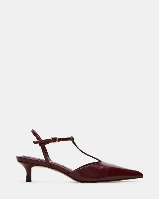 KYRIE WINE LEATHER sold by Steve Madden