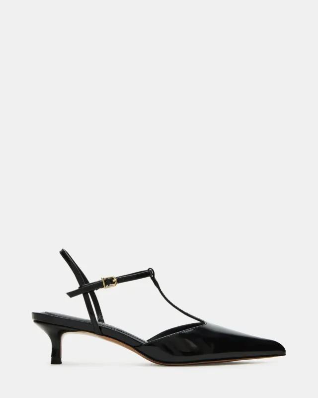 KYRIE BLACK LEATHER sold by Steve Madden
