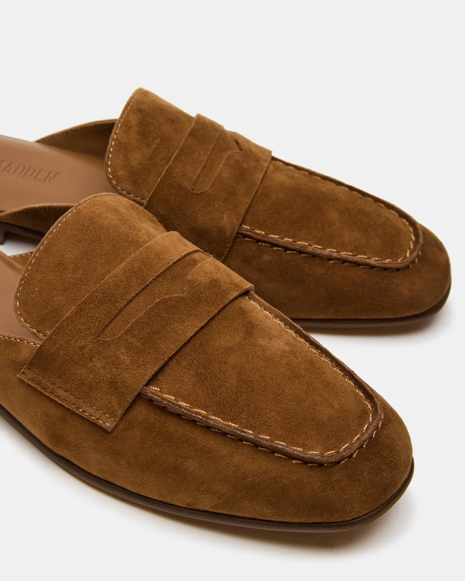 CALEB CAMEL SUEDE sold by Steve Madden product image thumbnail 3