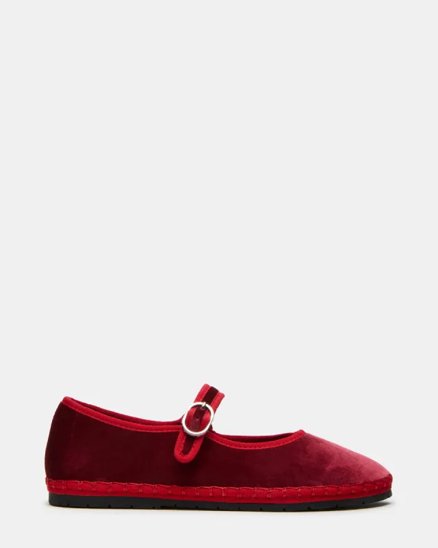 BONBON RED VELVET sold by Steve Madden