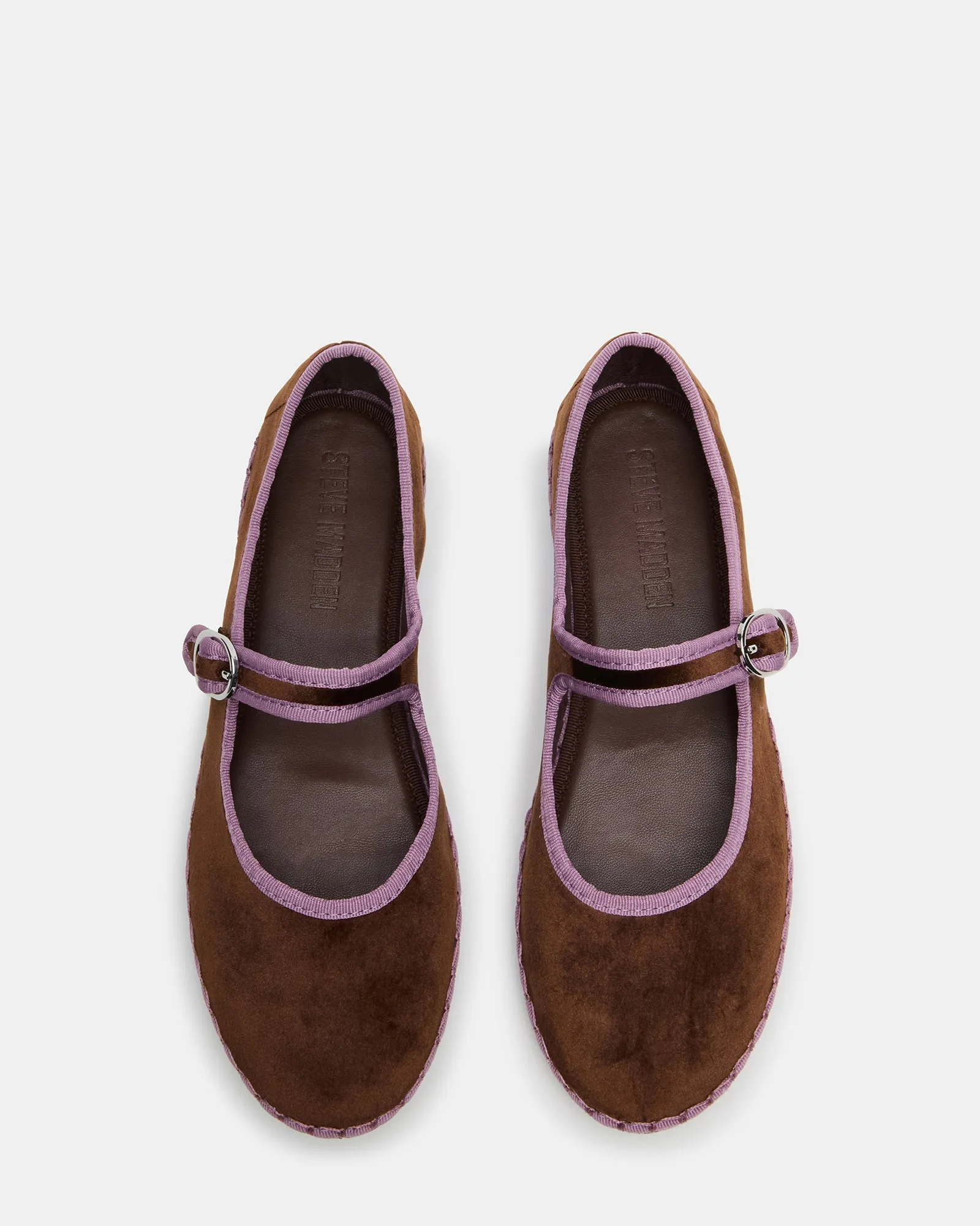 BONBON BROWN VELVET sold by Steve Madden product image thumbnail 4