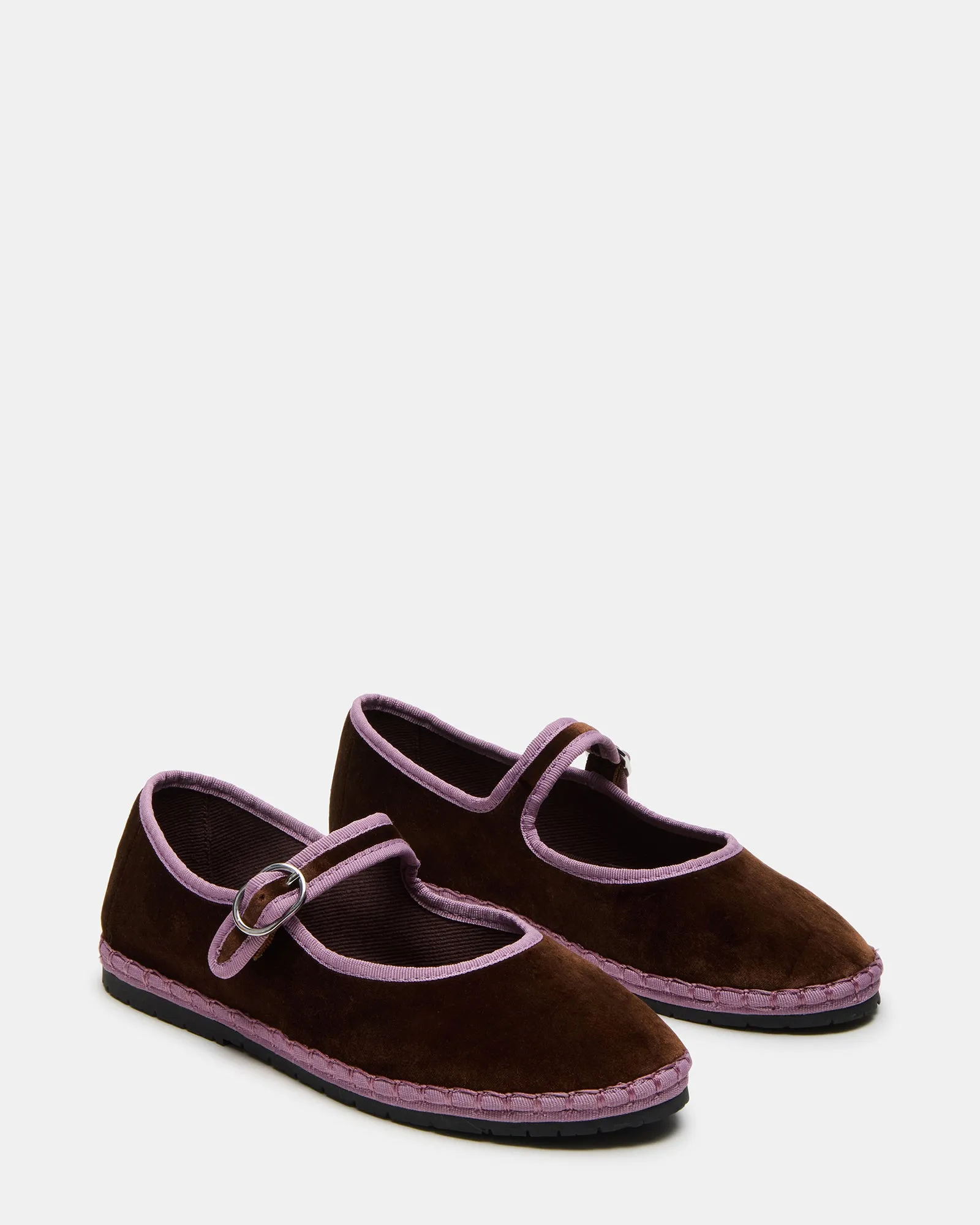 BONBON BROWN VELVET sold by Steve Madden product image thumbnail 2