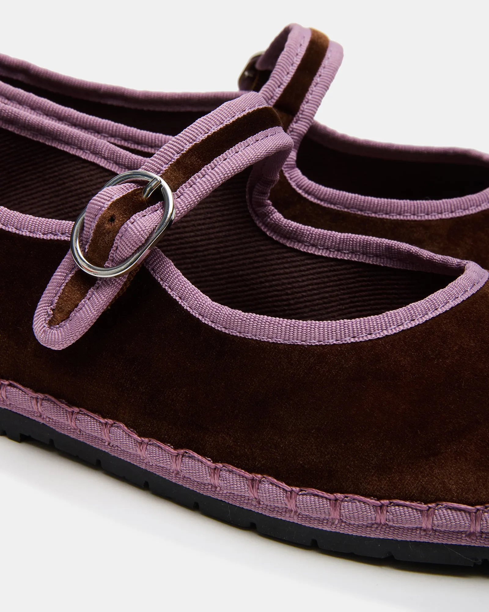 BONBON BROWN VELVET sold by Steve Madden product image thumbnail 3