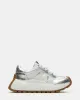 SUPERCAMPO SILVER MULTI sold by Steve Madden