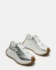 SUPERCAMPO SILVER MULTI sold by Steve Madden