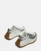 SUPERCAMPO SILVER MULTI sold by Steve Madden
