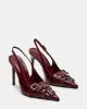 RIVVY RED CROCODILE sold by Steve Madden
