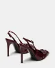 RIVVY RED CROCODILE sold by Steve Madden