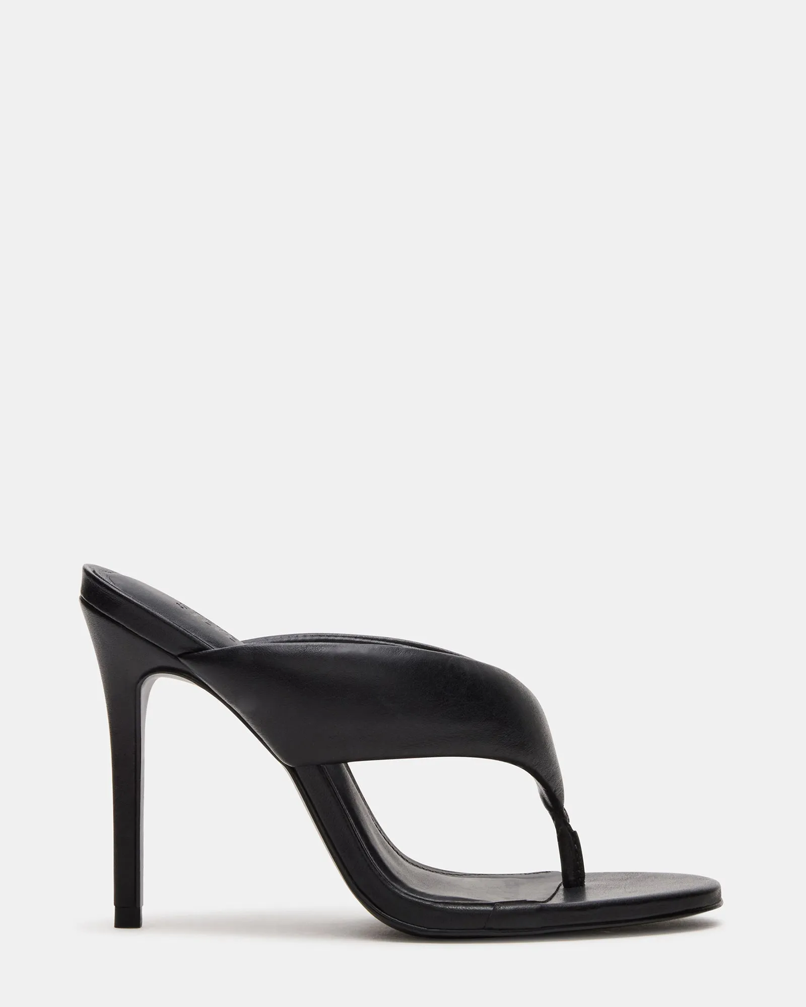 SABINE BLACK LEATHER sold by Steve Madden