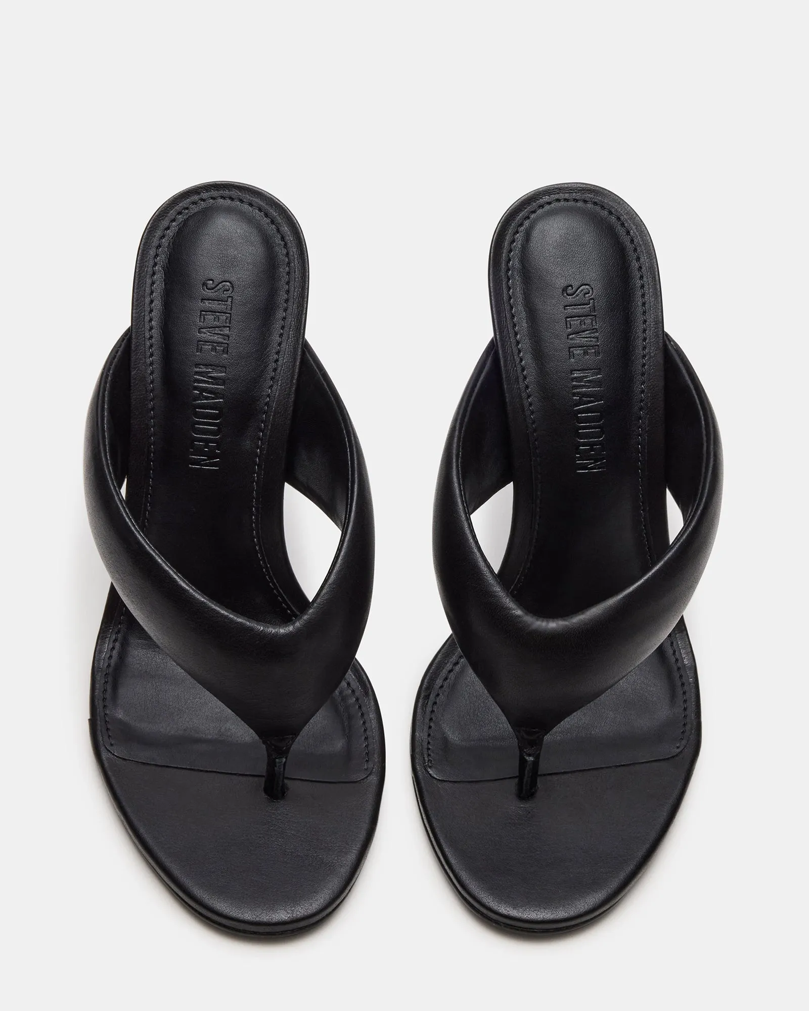 SABINE BLACK LEATHER sold by Steve Madden product image thumbnail 4