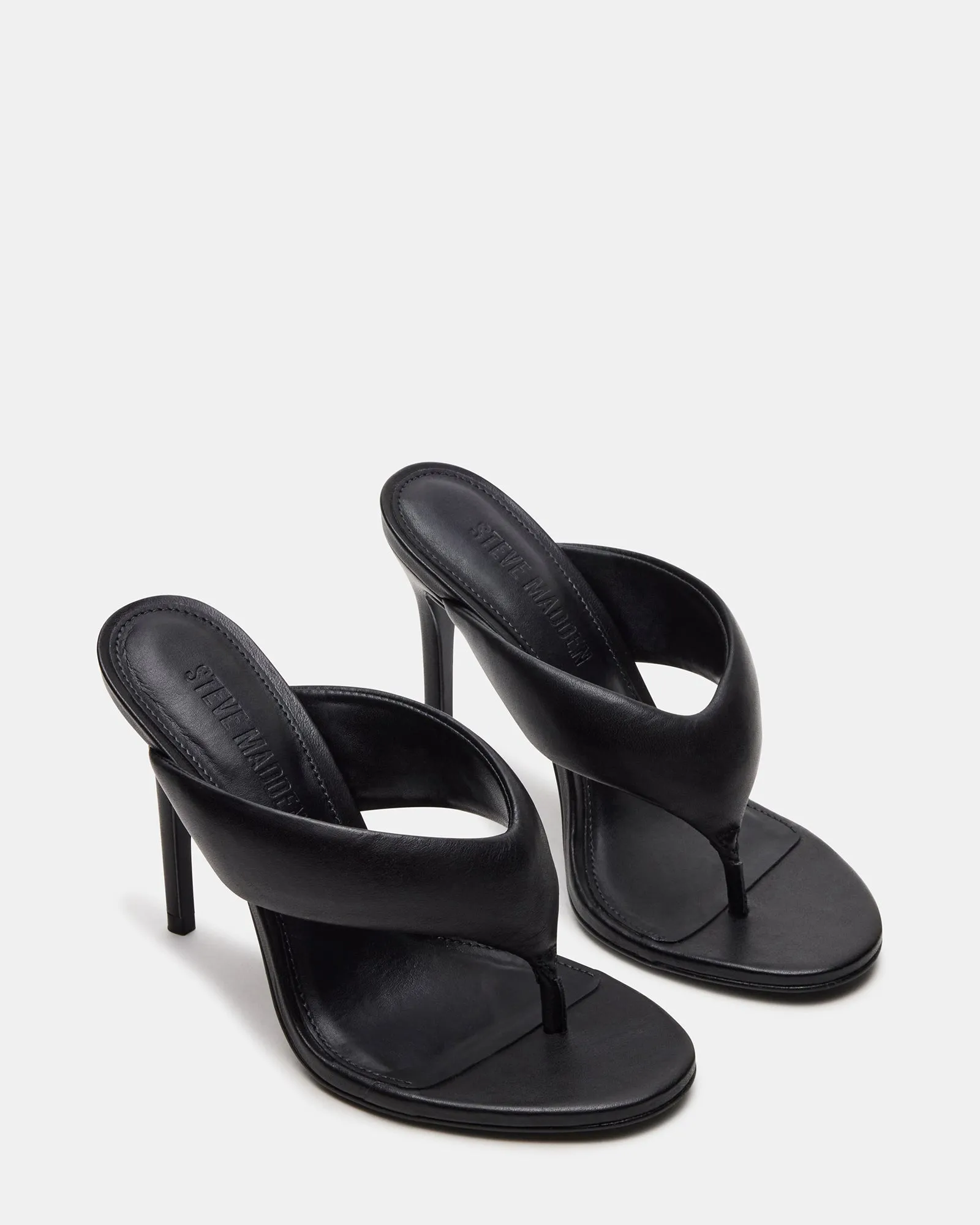 SABINE BLACK LEATHER sold by Steve Madden product image thumbnail 2