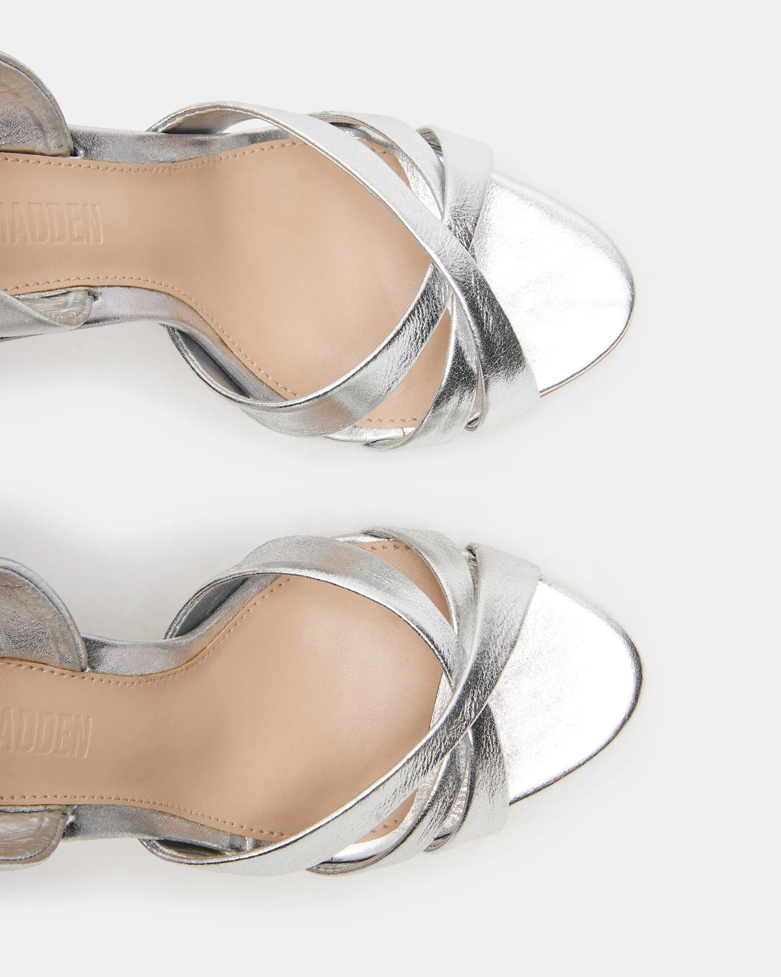 MINX SILVER LEATHER sold by Steve Madden product image thumbnail 4