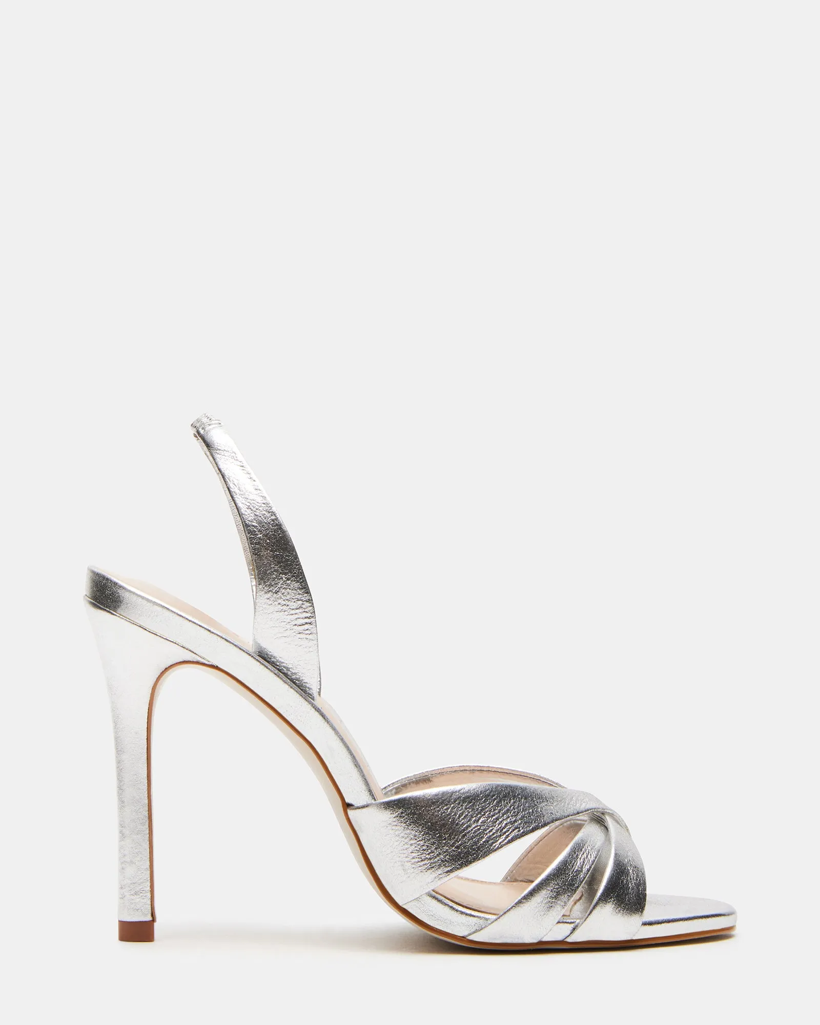 MINX SILVER LEATHER sold by Steve Madden
