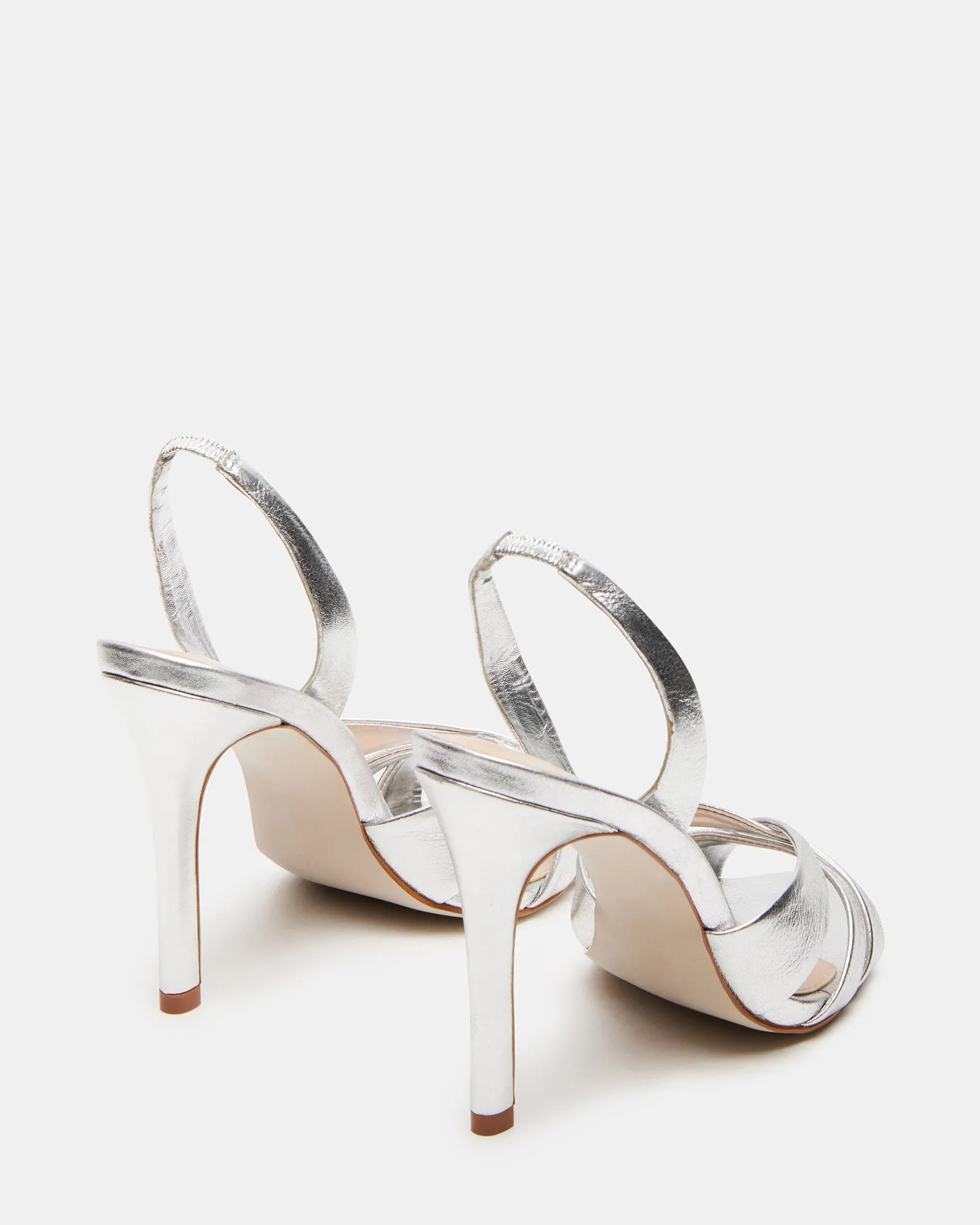 MINX SILVER LEATHER sold by Steve Madden product image thumbnail 5