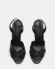 MINX BLACK LEATHER sold by Steve Madden
