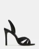 MINX BLACK LEATHER sold by Steve Madden