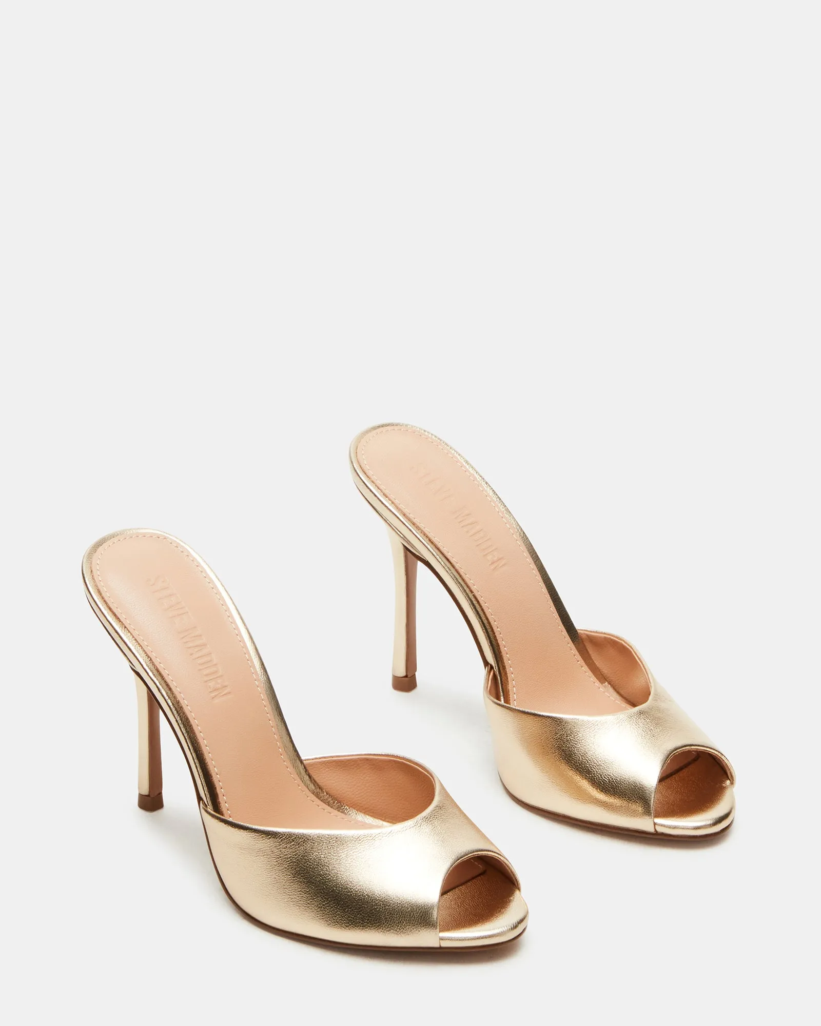 PRIYA GOLD LEATHER sold by Steve Madden product image thumbnail 2