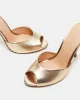 PRIYA GOLD LEATHER sold by Steve Madden