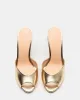 PRIYA GOLD LEATHER sold by Steve Madden