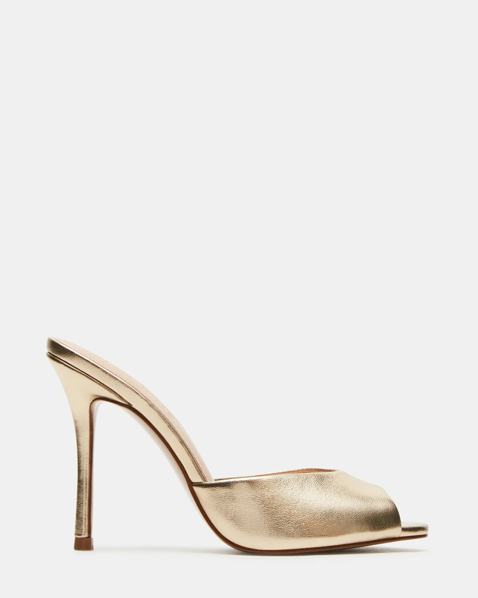 PRIYA GOLD LEATHER sold by Steve Madden