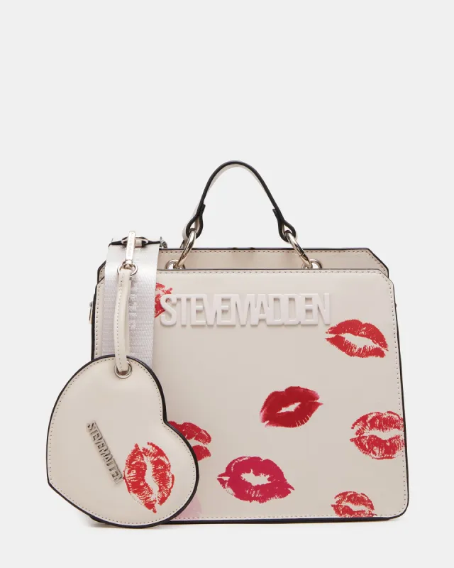 EVELYN KISSES CREAM sold by Steve Madden