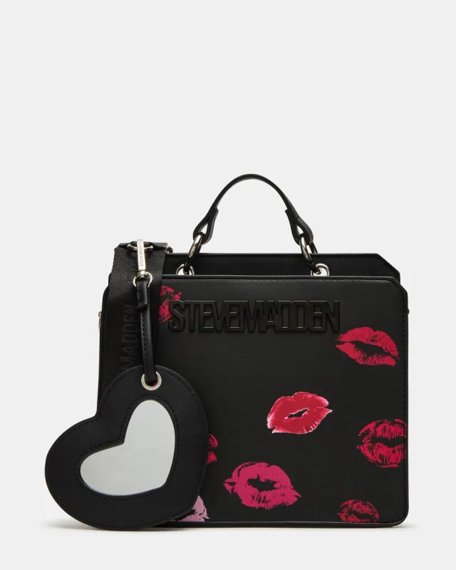 EVELYN KISSES BLACK sold by Steve Madden