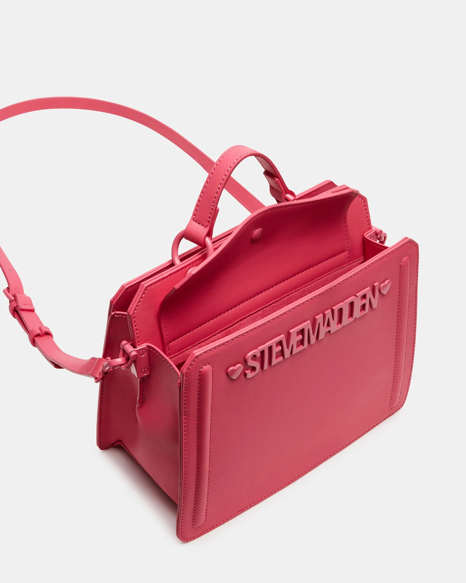 EVELYN VALENTINE PINK sold by Steve Madden product image thumbnail 4