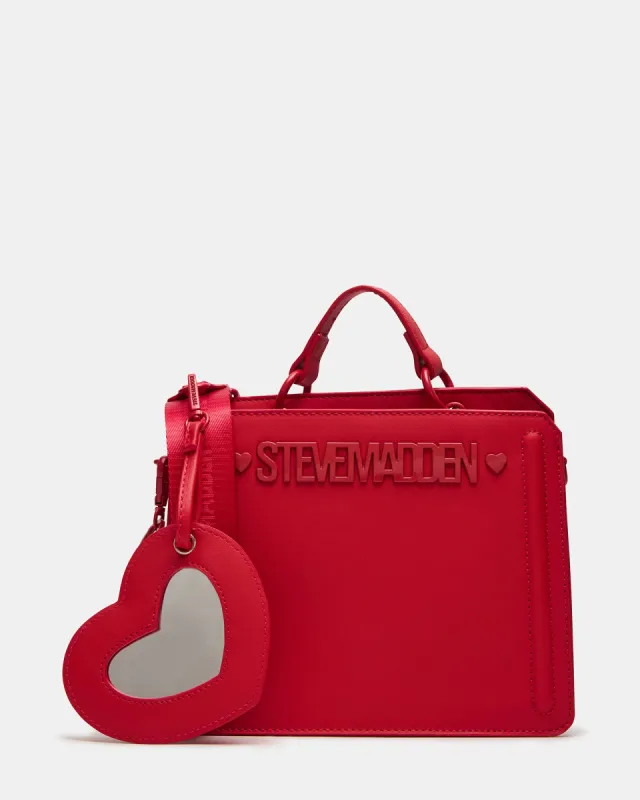 EVELYN VALENTINE RED sold by Steve Madden