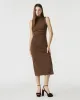 MO DRESS BROWN sold by Steve Madden