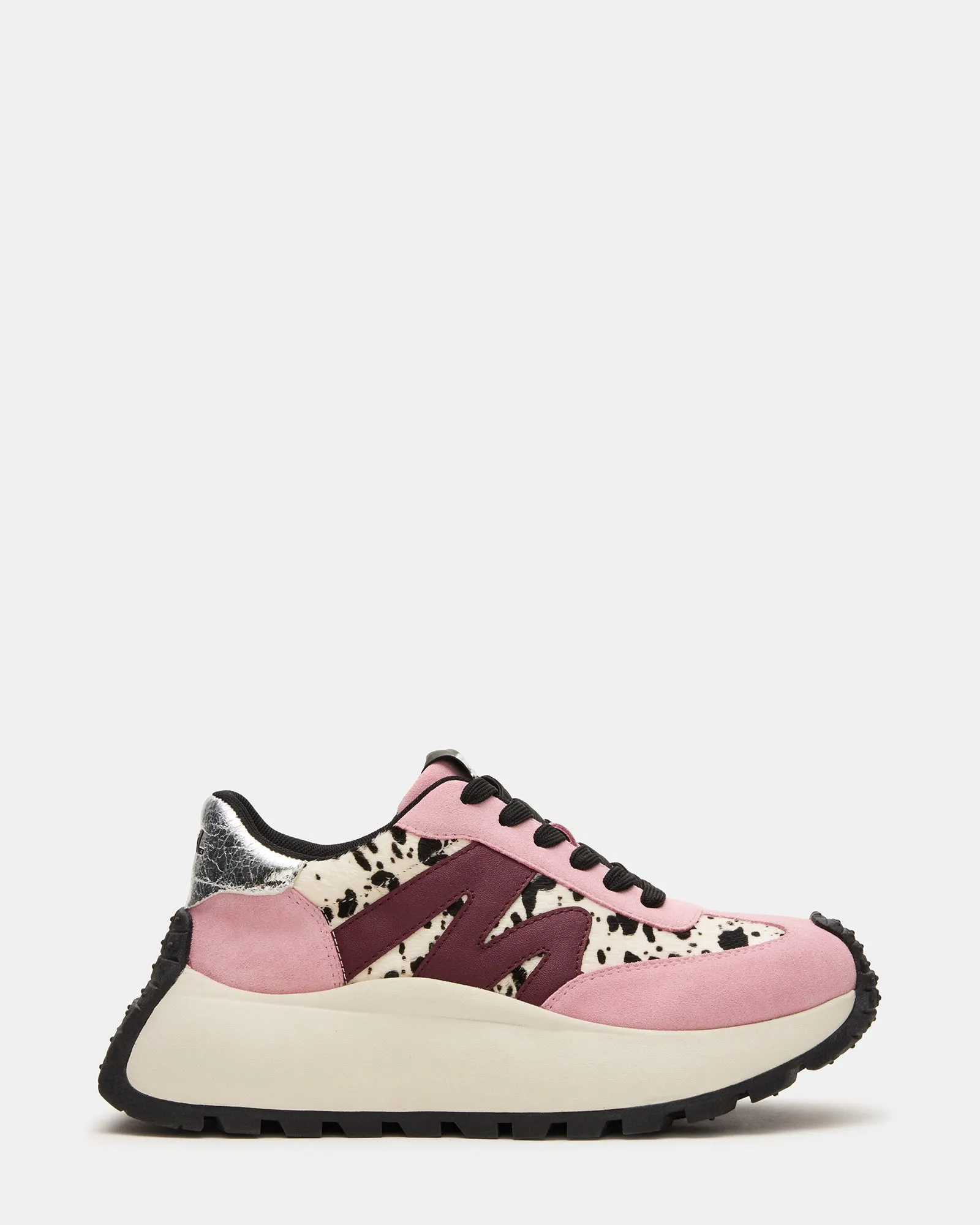 SUPERCAMPO PINK MULTI sold by Steve Madden