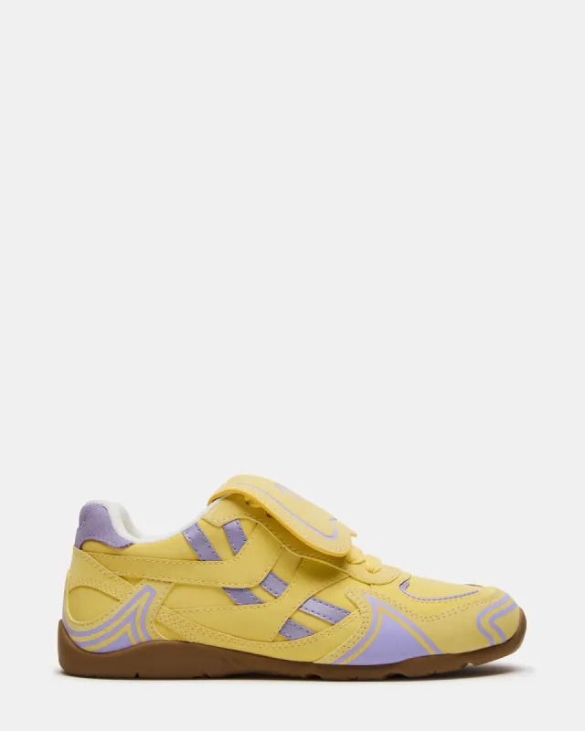 OPTIMUS YELLOW MULTI sold by Steve Madden