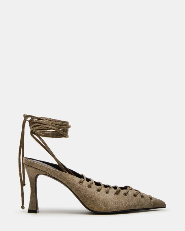 LACELLE OLIVE sold by Steve Madden
