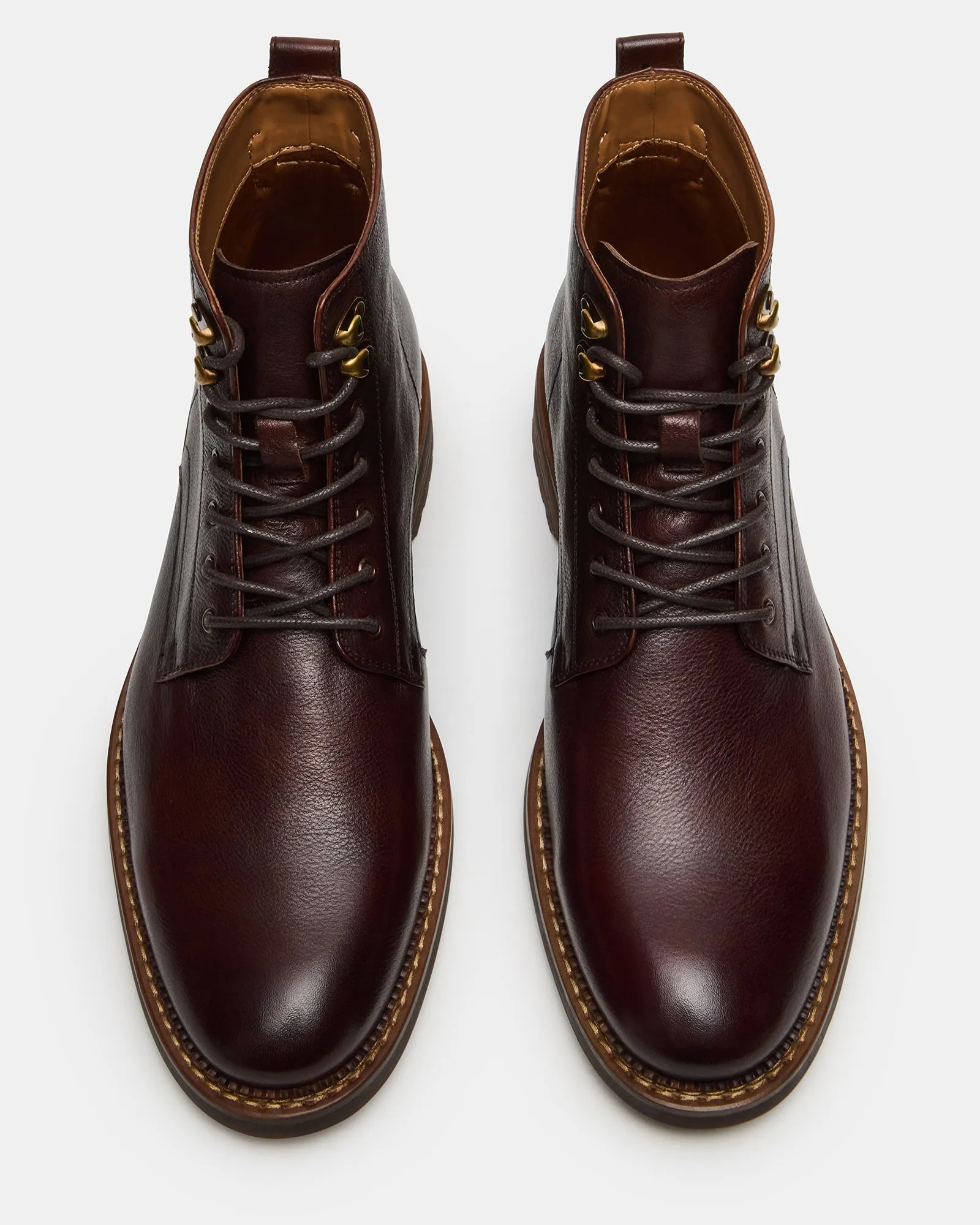 NOBY BROWN LEATHER sold by Steve Madden product image thumbnail 4