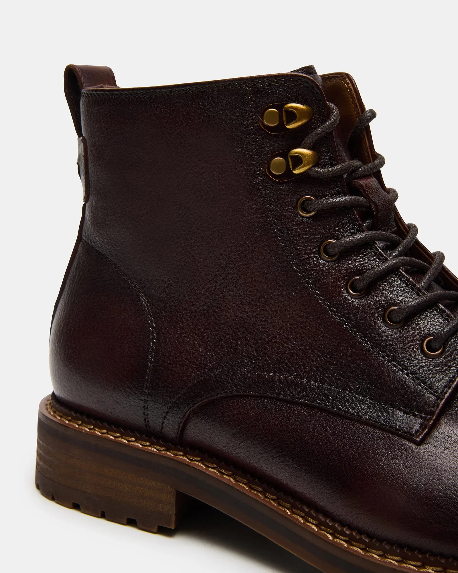 NOBY BROWN LEATHER sold by Steve Madden product image thumbnail 3