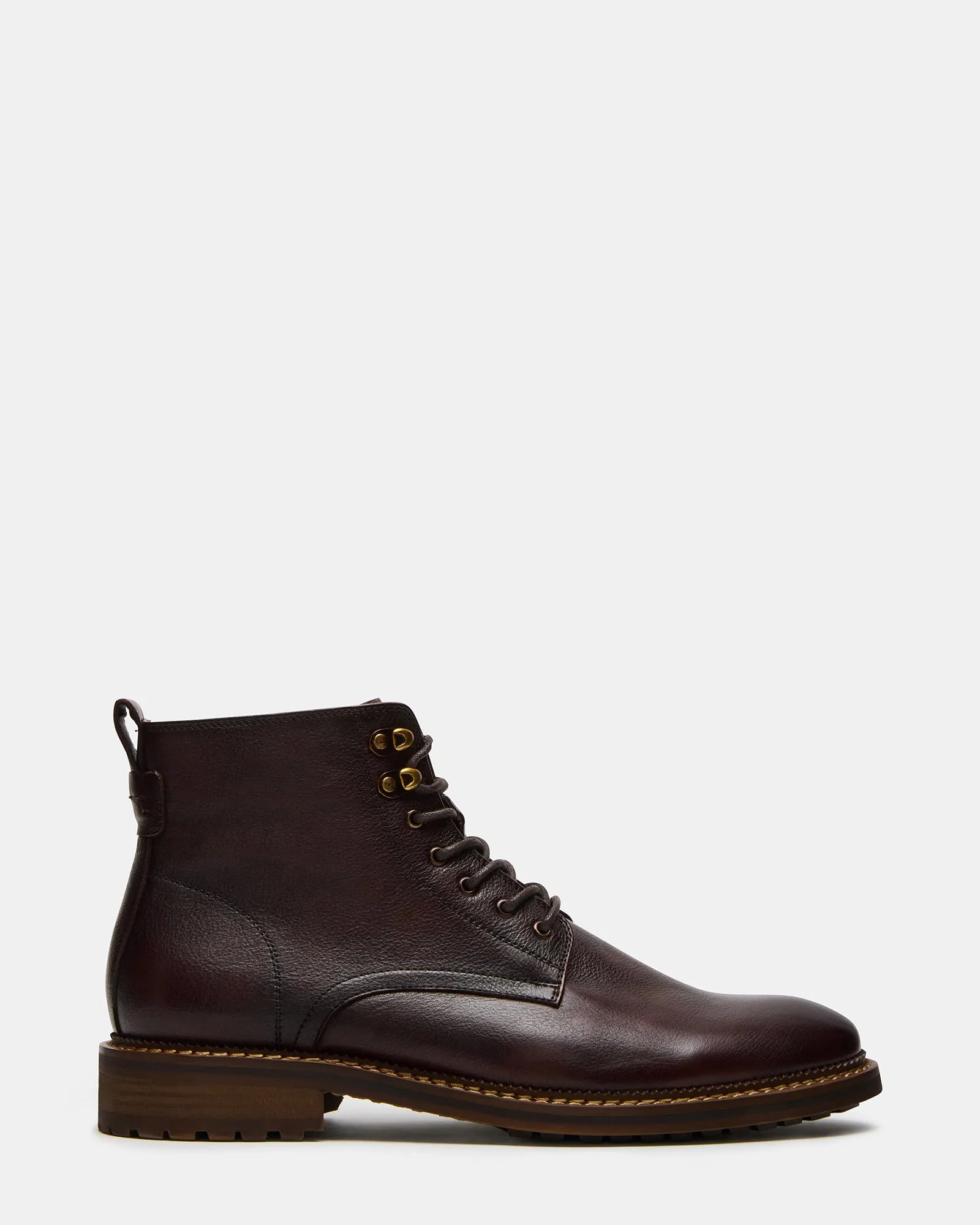 NOBY BROWN LEATHER sold by Steve Madden